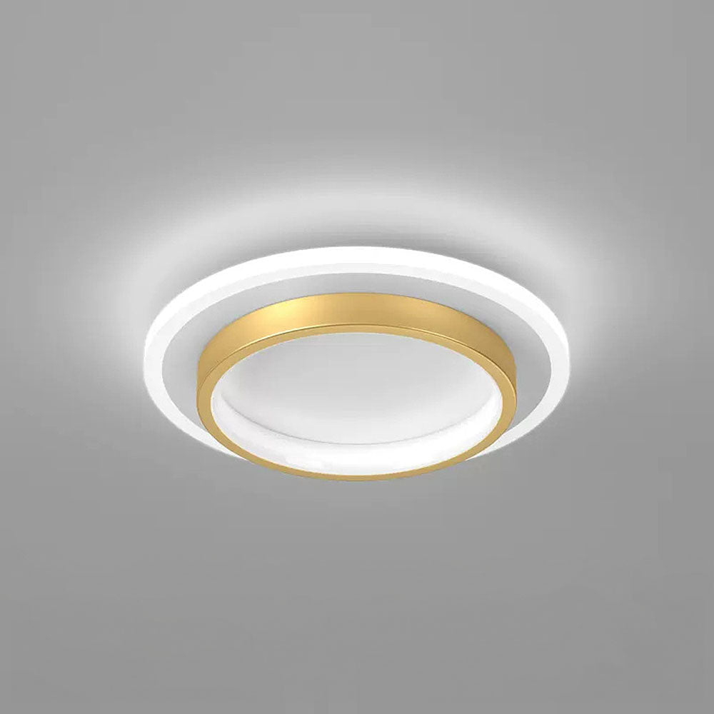 Lampa Sufitowa LED Dwuwarstwowa | Do Przedpokoju