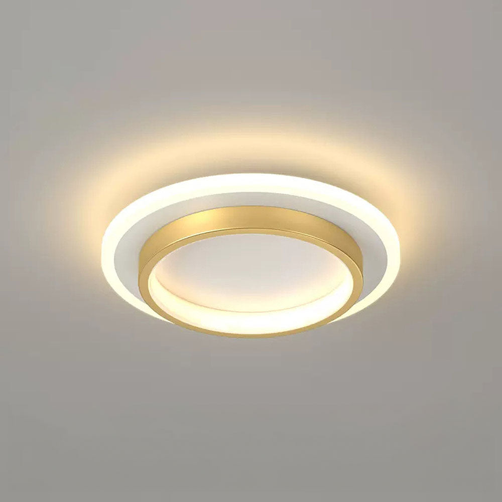 Lampa Sufitowa LED Dwuwarstwowa | Do Przedpokoju