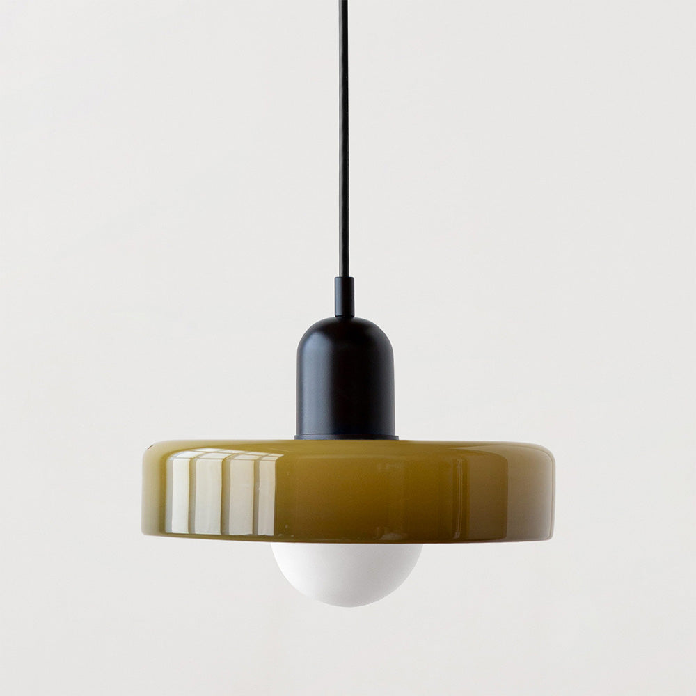 Okrągła Lampa Wisząca Do Salonu | LED