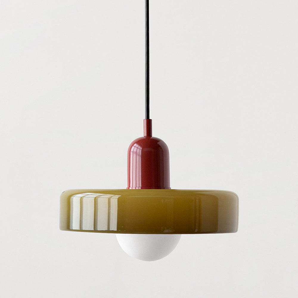 Okrągła Lampa Wisząca Do Salonu | LED