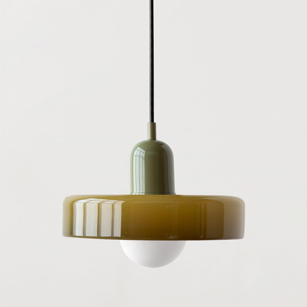 Okrągła Lampa Wisząca Do Salonu | LED
