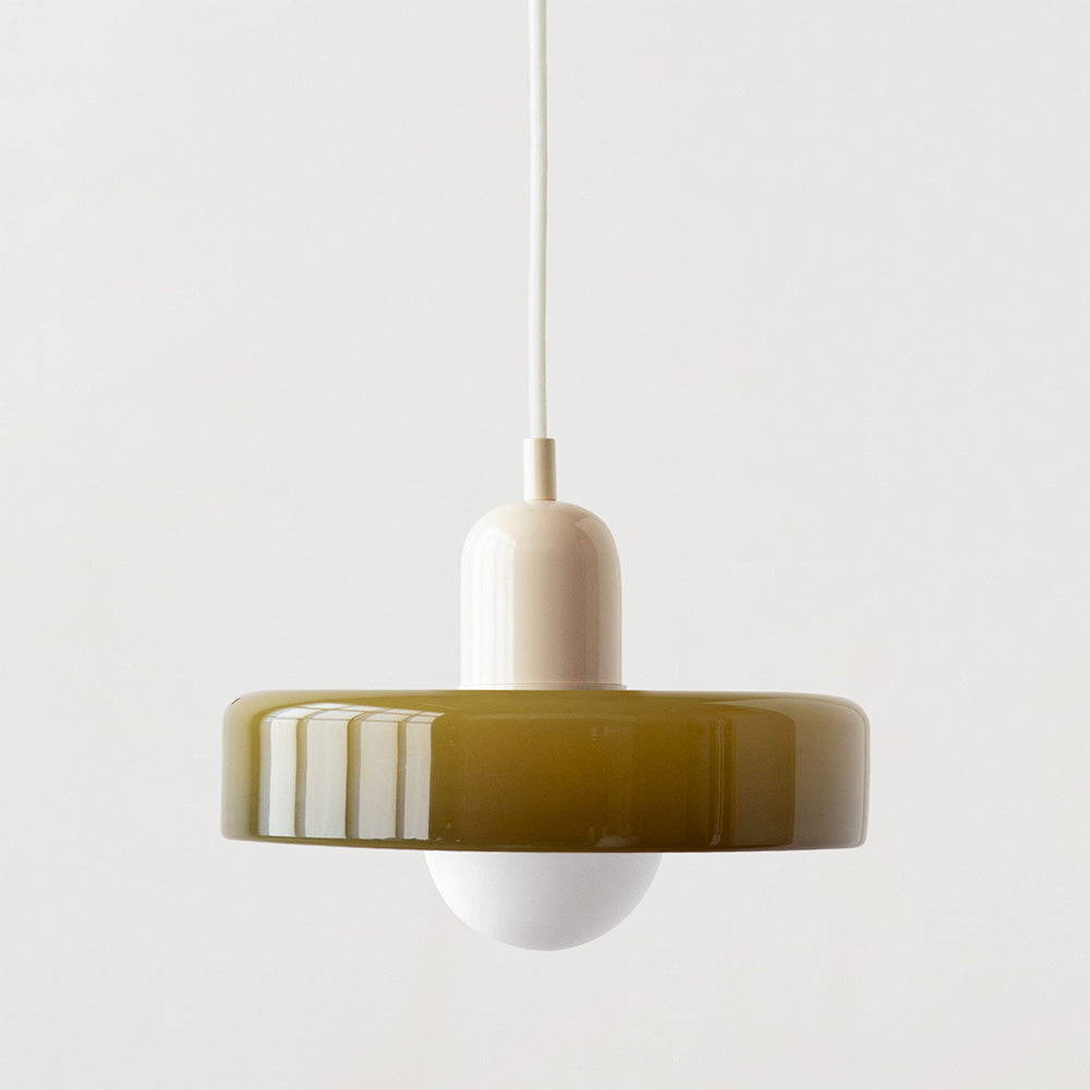 Okrągła Lampa Wisząca Do Salonu | LED