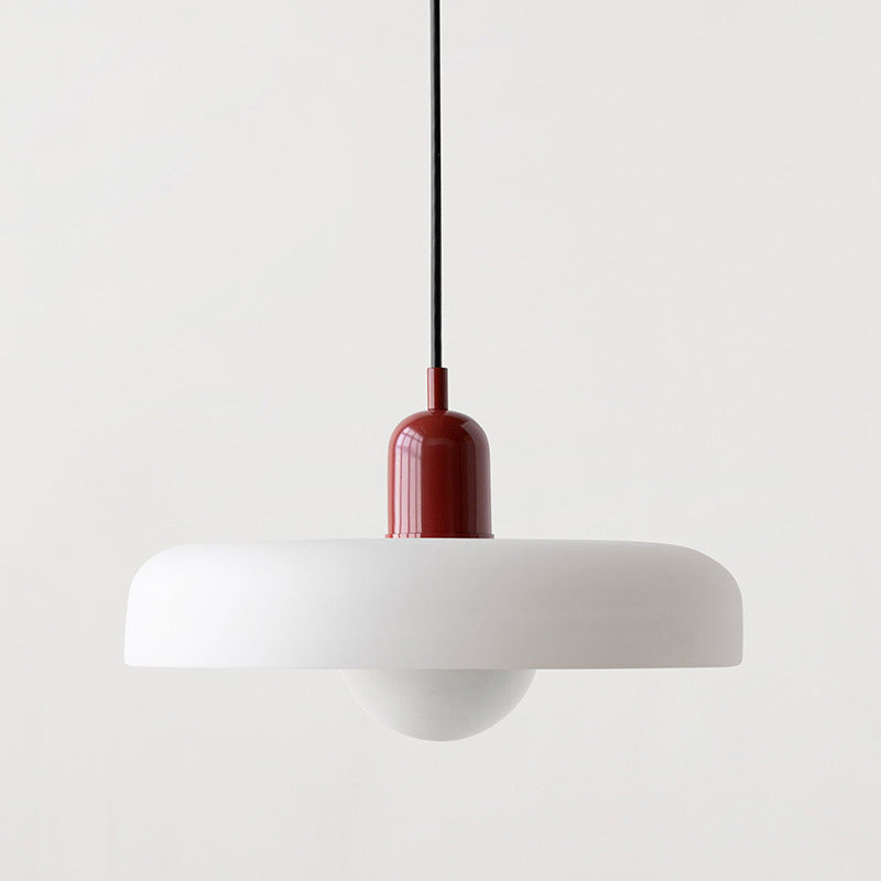 Okrągła Lampa Wisząca Do Salonu | LED