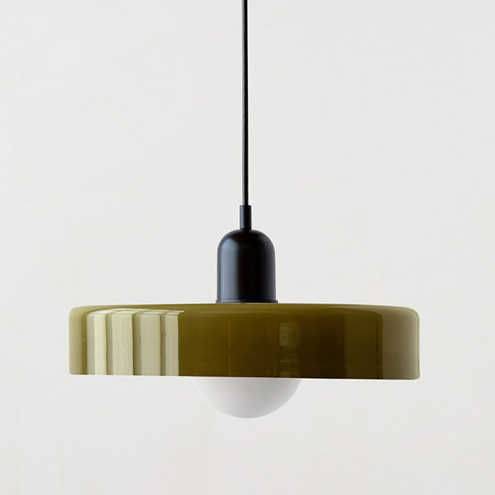Okrągła Lampa Wisząca Do Salonu | LED
