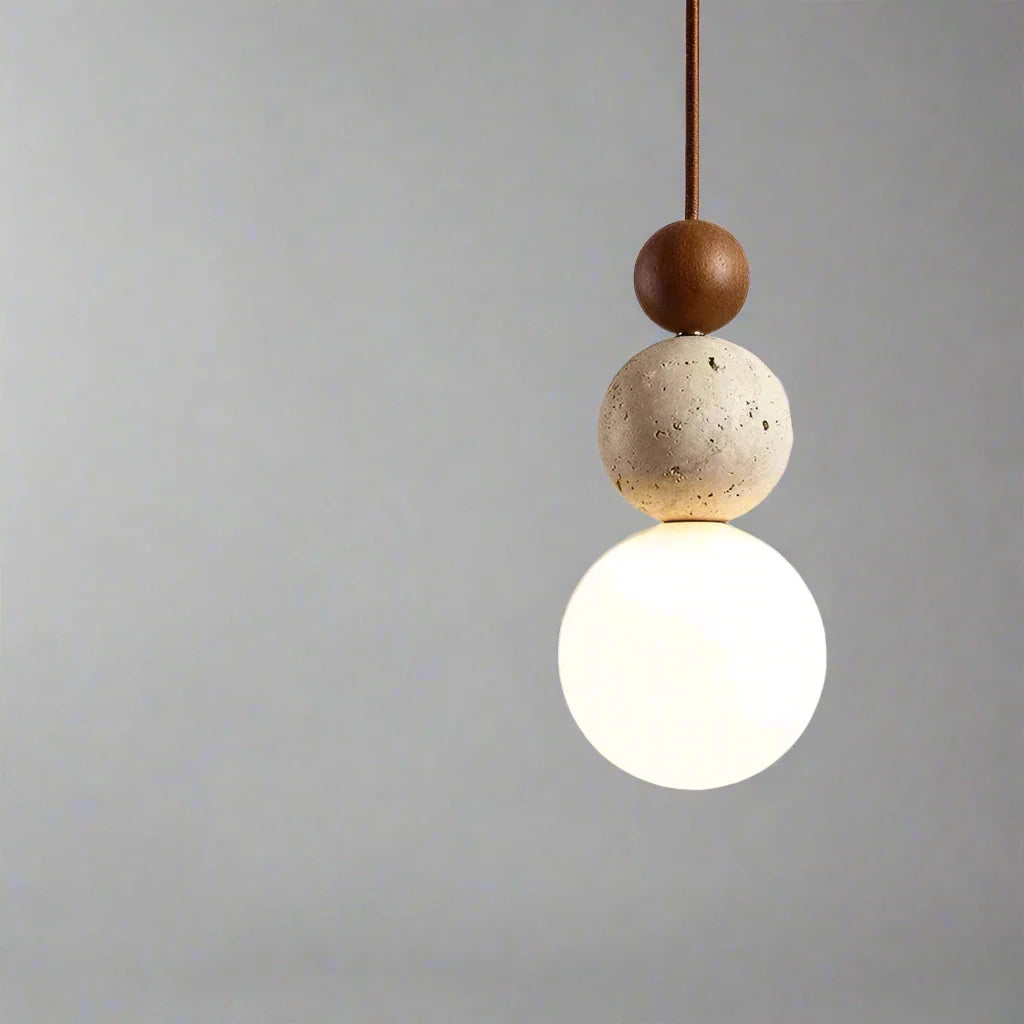 Lampa Sufitowa LED | Z Trzema Kulkami