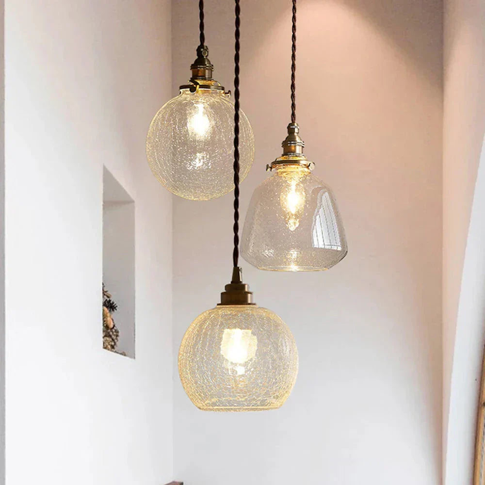 Lampa Sufitowa | Kryształowe Szkło