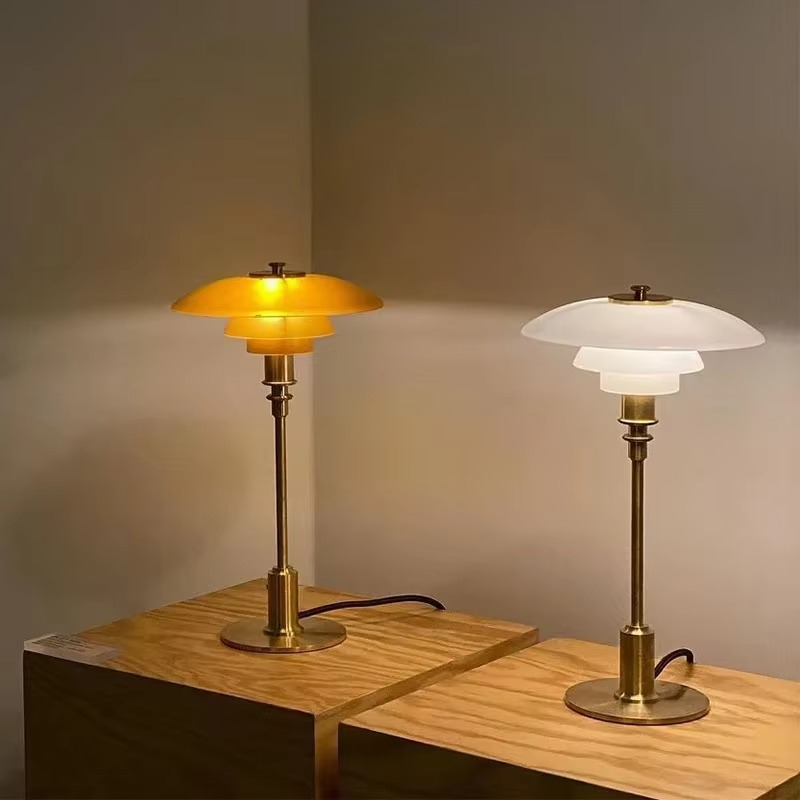 Lampa Stołowa LED Nowoczesna | Wielowarstwowa