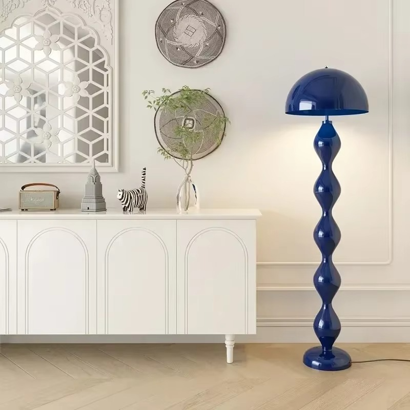 Nowoczesna Lampa Stojąca Led | Do Salonu