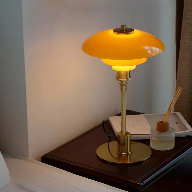 Lampa Stołowa LED Nowoczesna | Wielowarstwowa