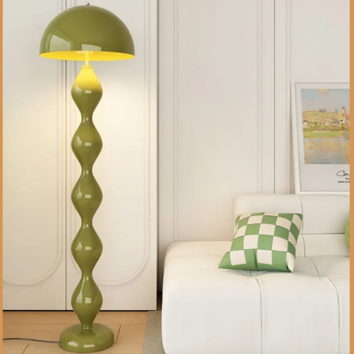 Nowoczesna Lampa Stojąca Led | Do Salonu