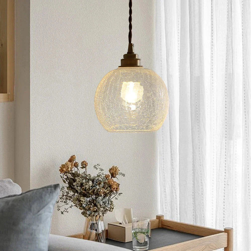 Lampa Sufitowa | Kryształowe Szkło