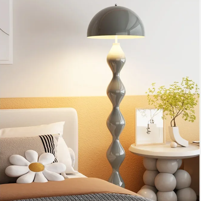 Nowoczesna Lampa Stojąca Led | Do Salonu