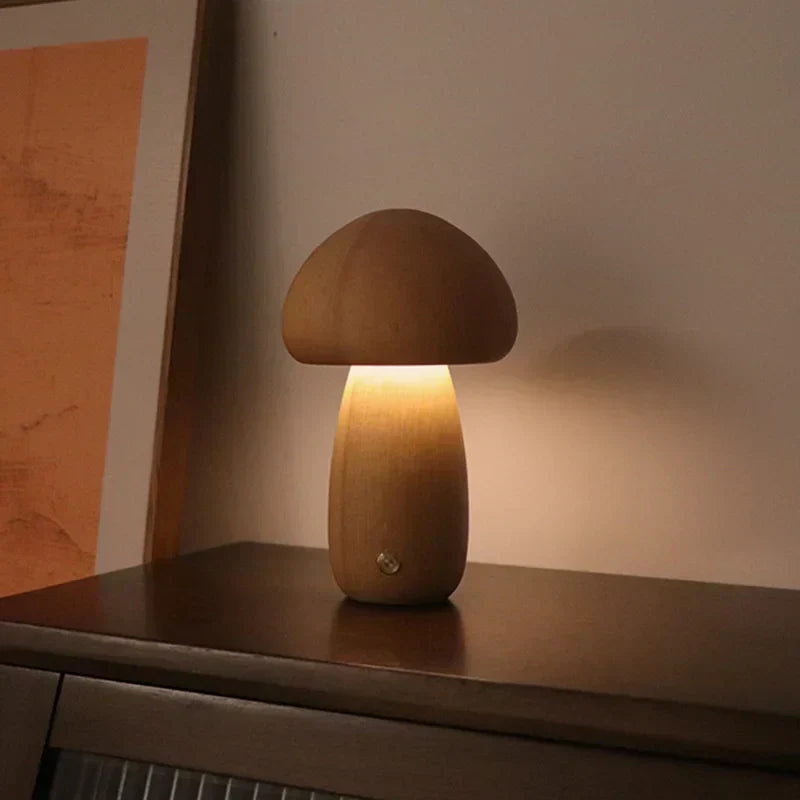 Lampa LED Dotykowa | Grzybek