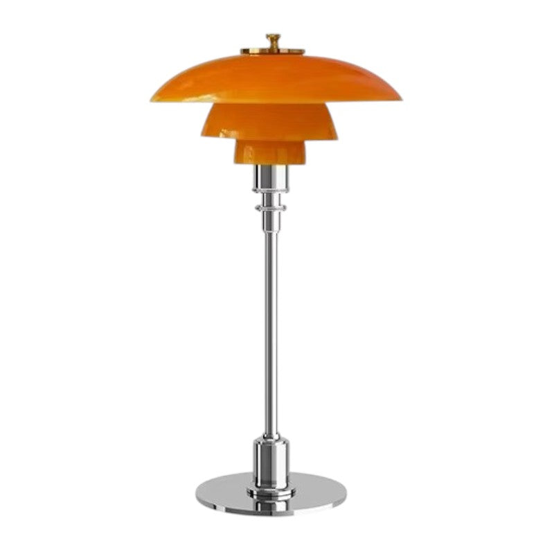 Lampa Stołowa LED Nowoczesna | Wielowarstwowa