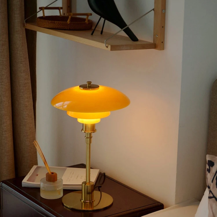 Lampa Stołowa LED Nowoczesna | Wielowarstwowa