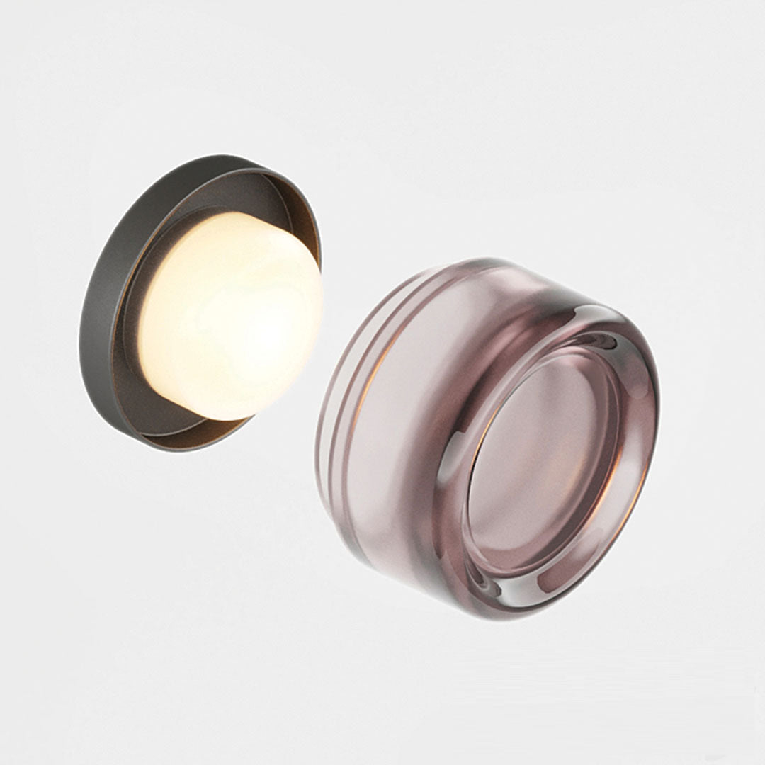 Lampa Ścienna LED | Mała Okrągła