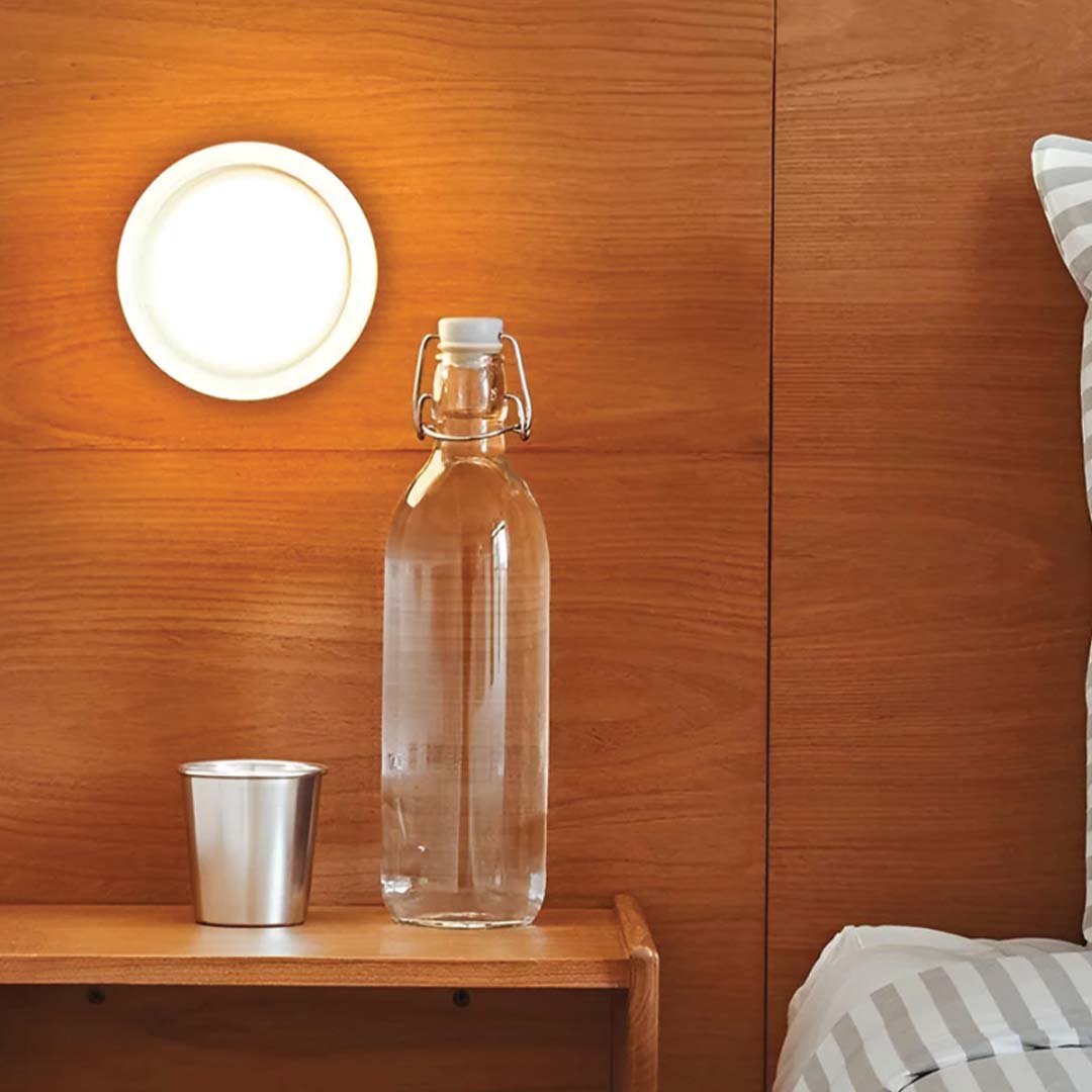 Lampa Ścienna LED | Mała Okrągła