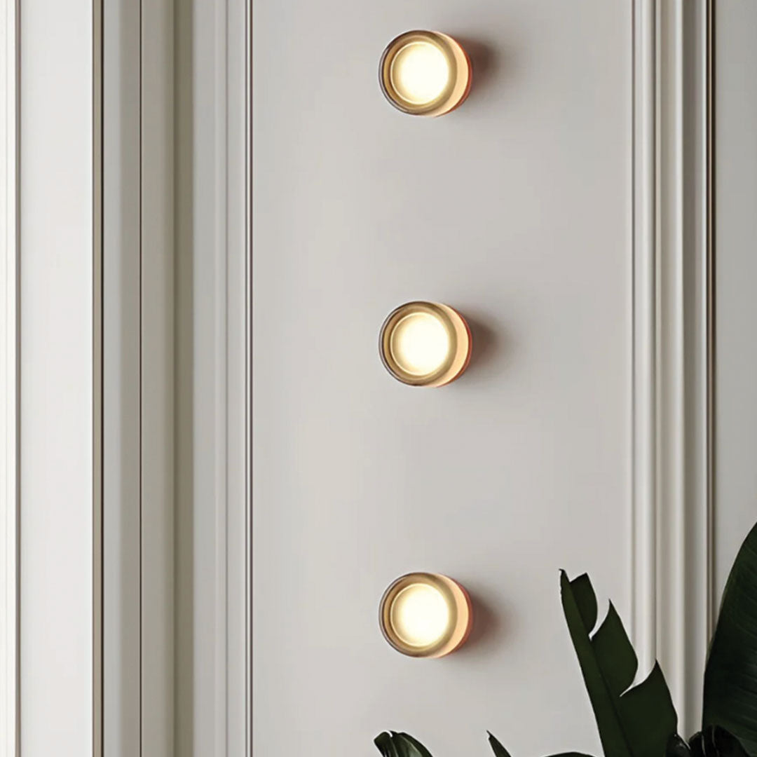 Lampa Ścienna LED | Mała Okrągła