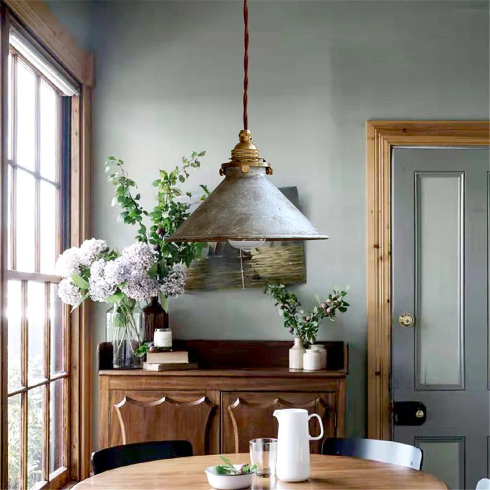 Lampa Sufitowa Do Salonu | Industrial Vintage