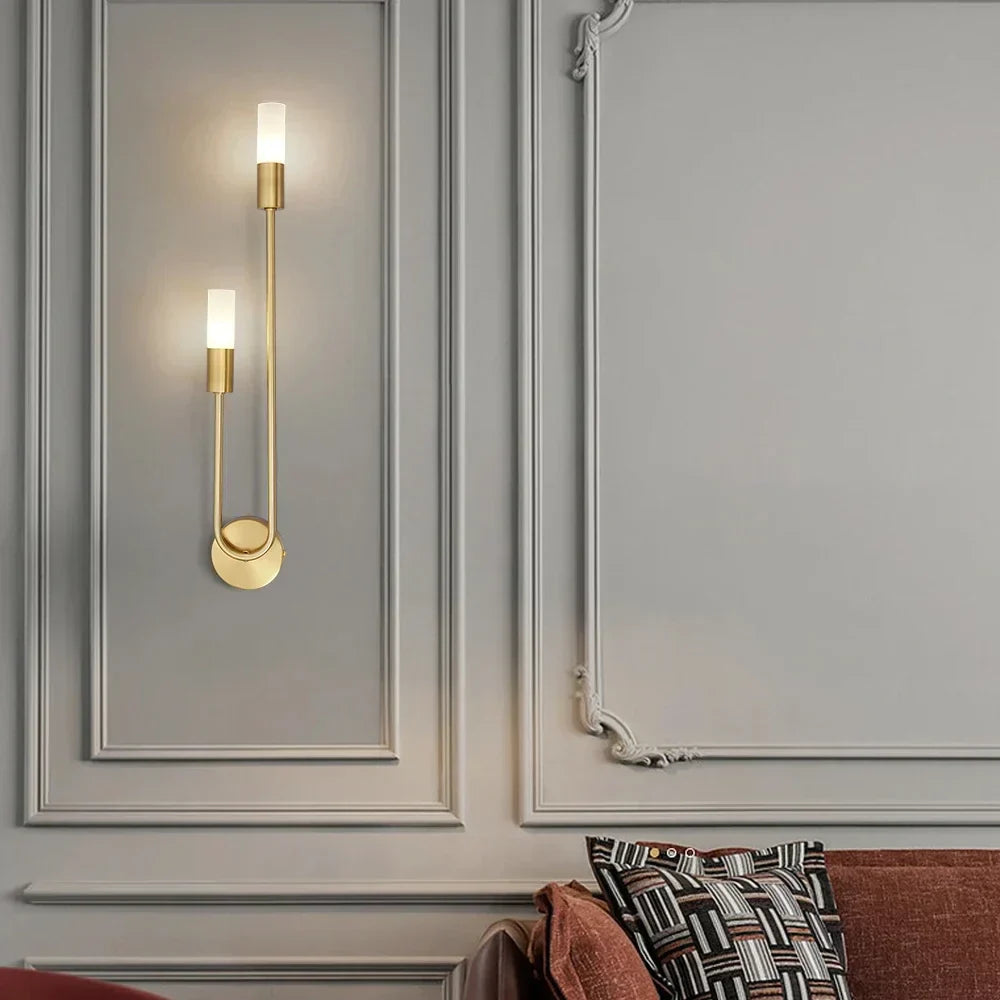 Nowoczesna Lampa Ścienna | 2-Częściowa