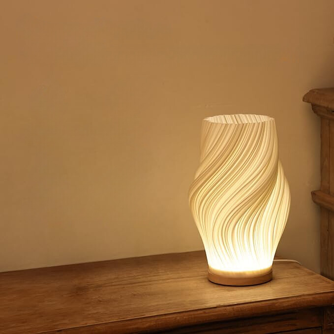 Lampka Nocna LED | Żłobiona