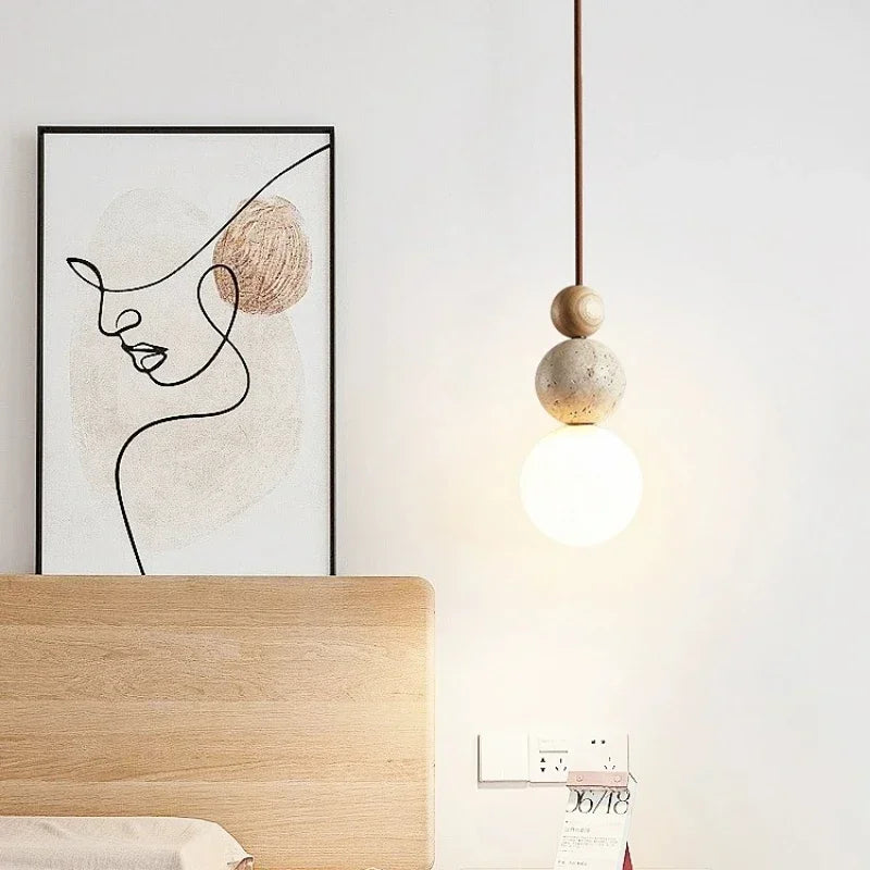 Lampa Sufitowa LED | Z Trzema Kulkami
