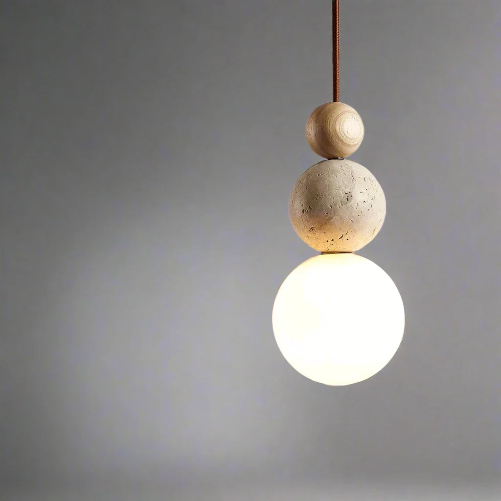 Lampa Sufitowa LED | Z Trzema Kulkami