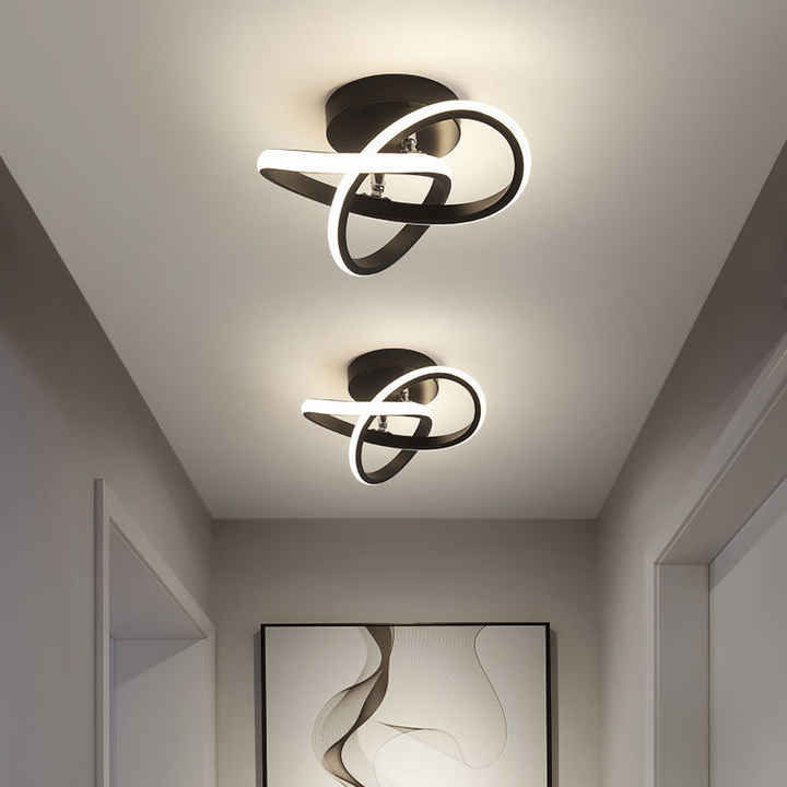 Stylowa Lampa Sufitowa LED | Nowoczesna