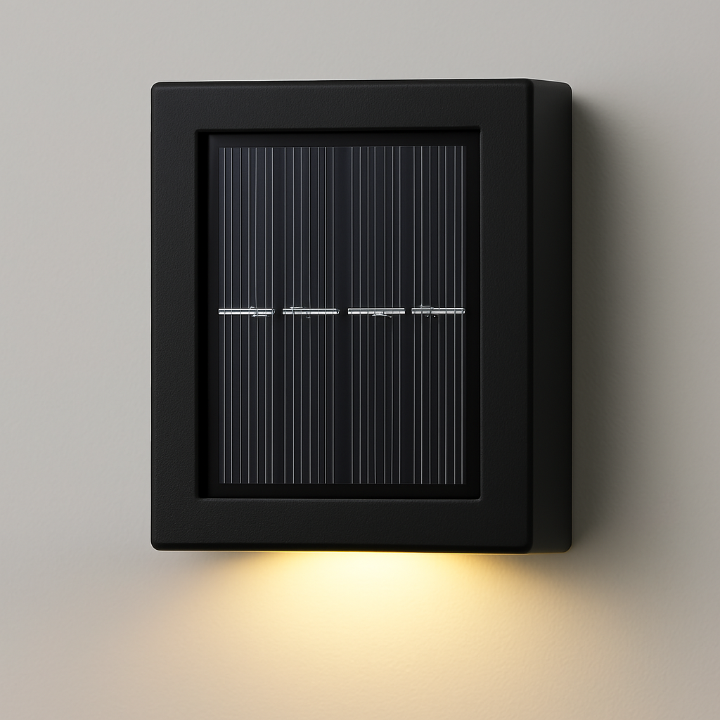 Lampy Ścienne LED Solarne | Bezprzewodowe