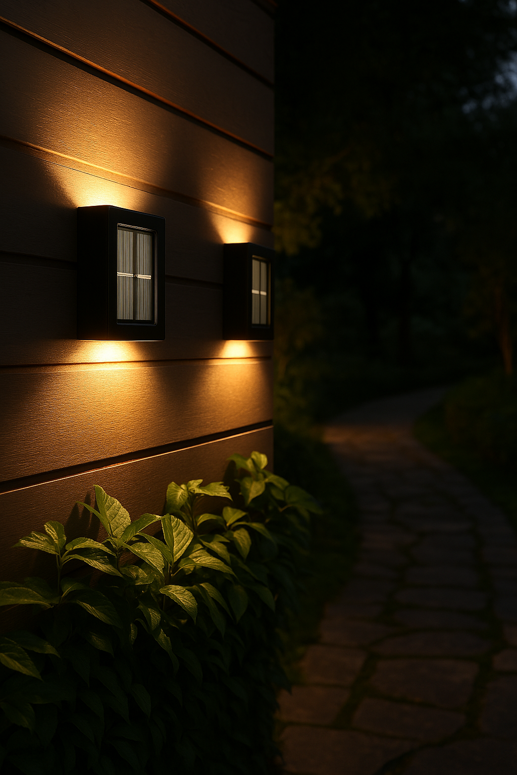 Lampy Ścienne LED Solarne | Bezprzewodowe