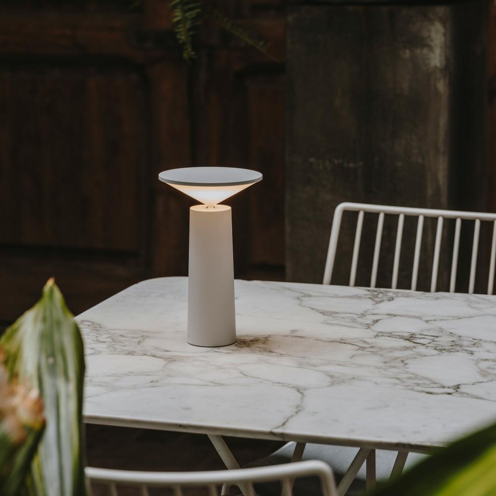 Przenośna Lampa LED Stołowa | Bezprzewodowa