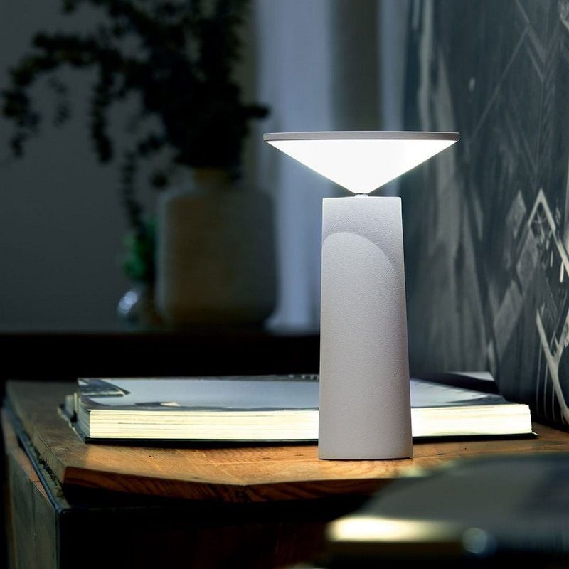 Przenośna Lampa LED Stołowa | Bezprzewodowa