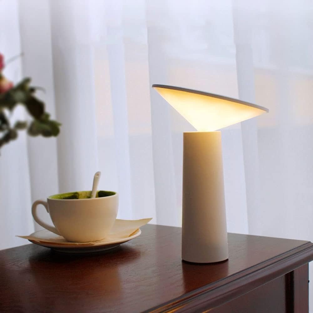 Przenośna Lampa LED Stołowa | Bezprzewodowa