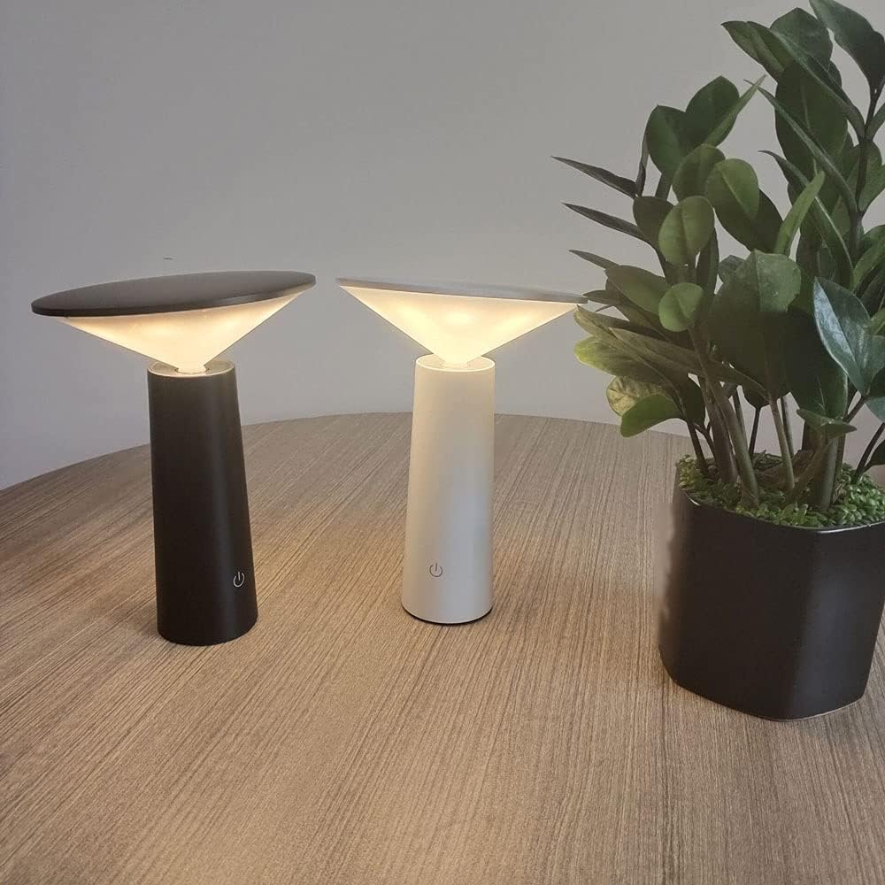 Przenośna Lampa LED Stołowa | Bezprzewodowa