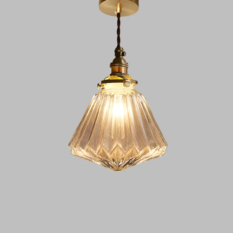 Lampa Sufitowa | Kryształowe Szkło