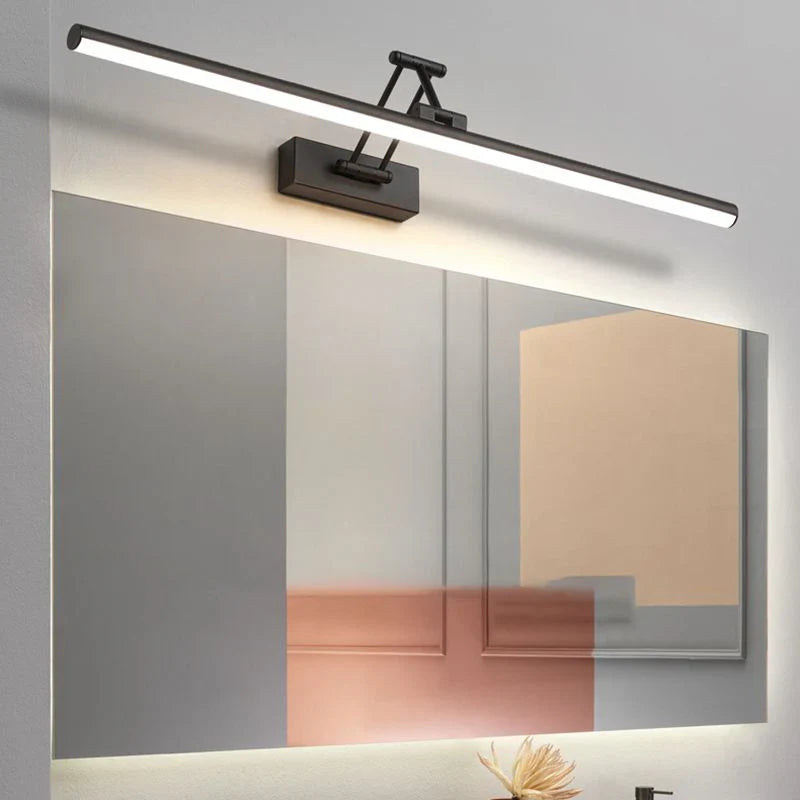 Lampa Ścienna LED Do Lustra | Regulowana