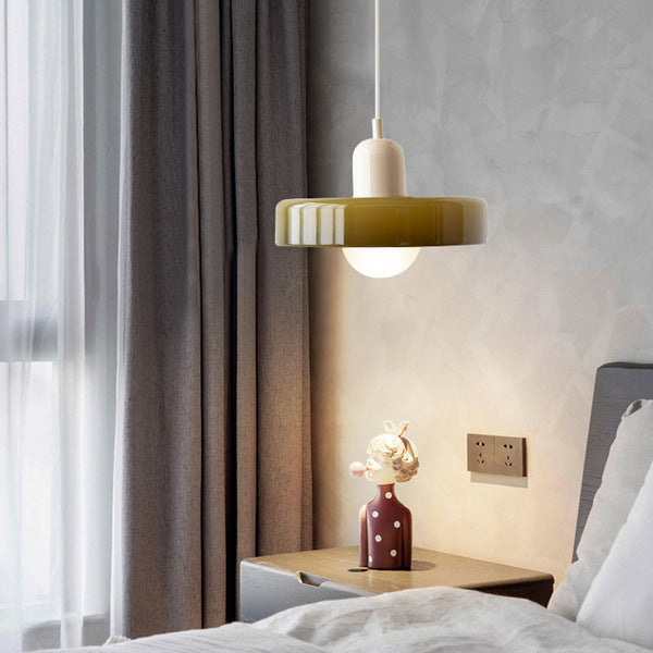 Okrągła Lampa Wisząca Do Salonu | LED