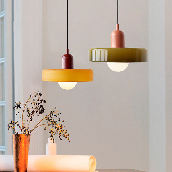 Okrągła Lampa Wisząca Do Salonu | LED