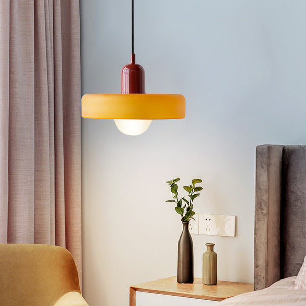 Okrągła Lampa Wisząca Do Salonu | LED