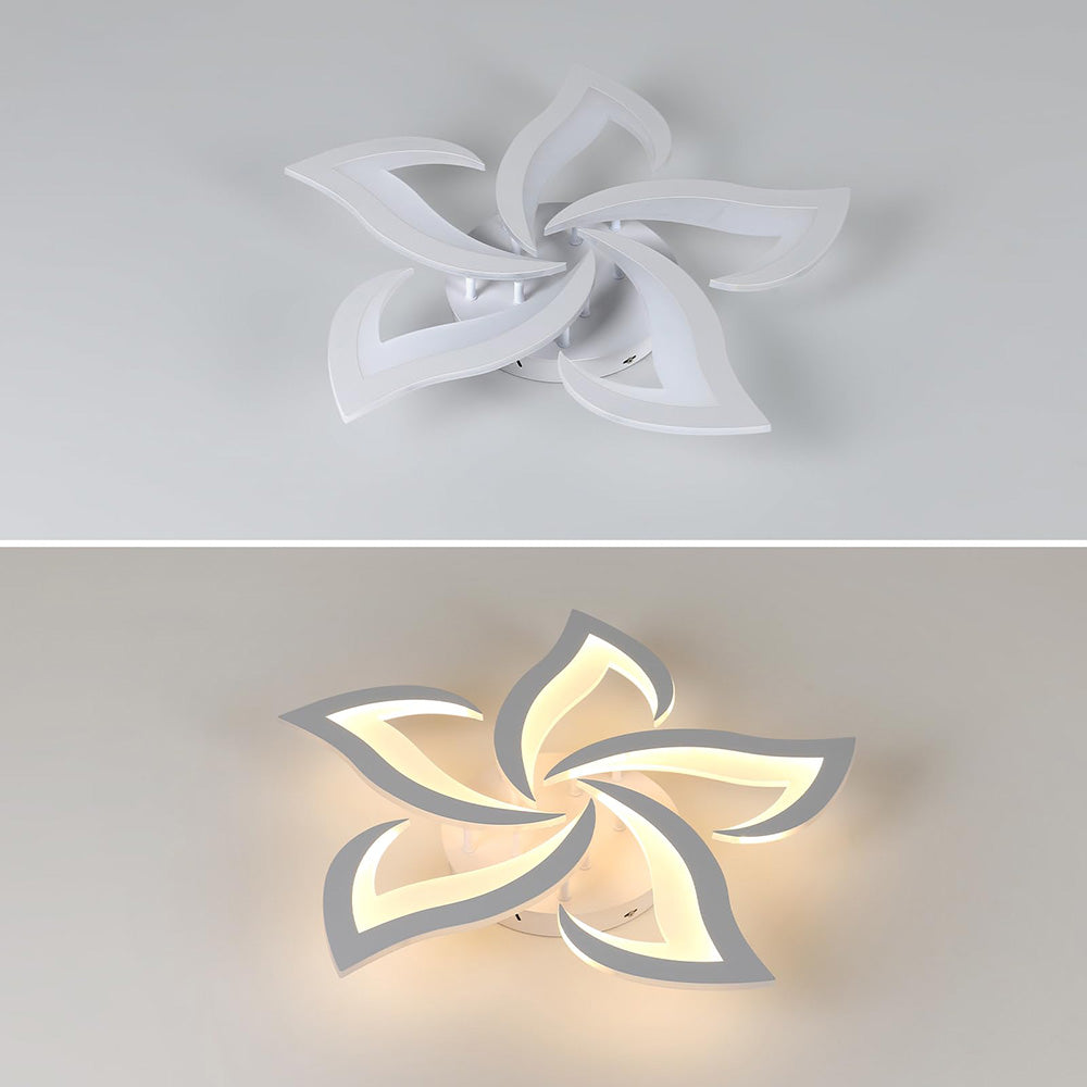 Lampa Sufitowa Do Salonu | W Kształcie Kwiatu