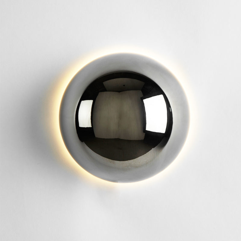 Lampa Ścienna LED Okrągła  | Styl Średniowieczny