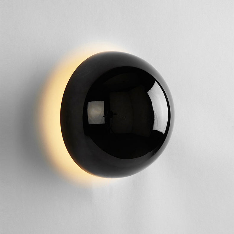 Lampa Ścienna LED Okrągła  | Styl Średniowieczny