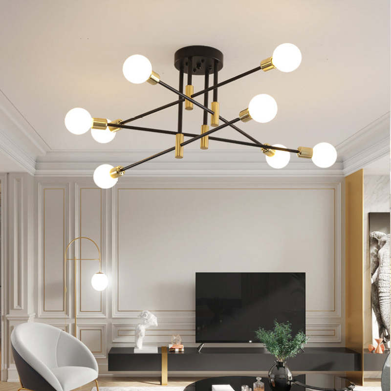 Nowoczesna Lampa Sufitowa LED | Do Salonu