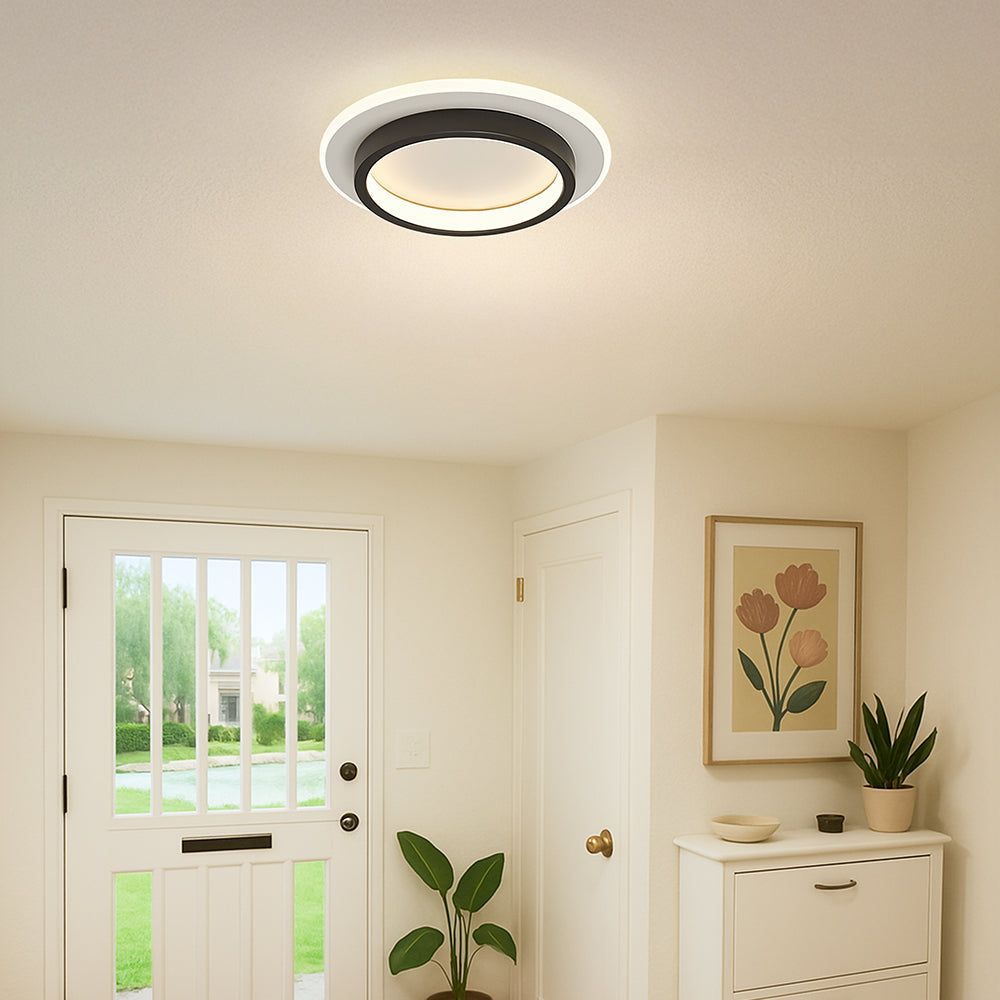 Lampa Sufitowa LED Dwuwarstwowa | Do Przedpokoju