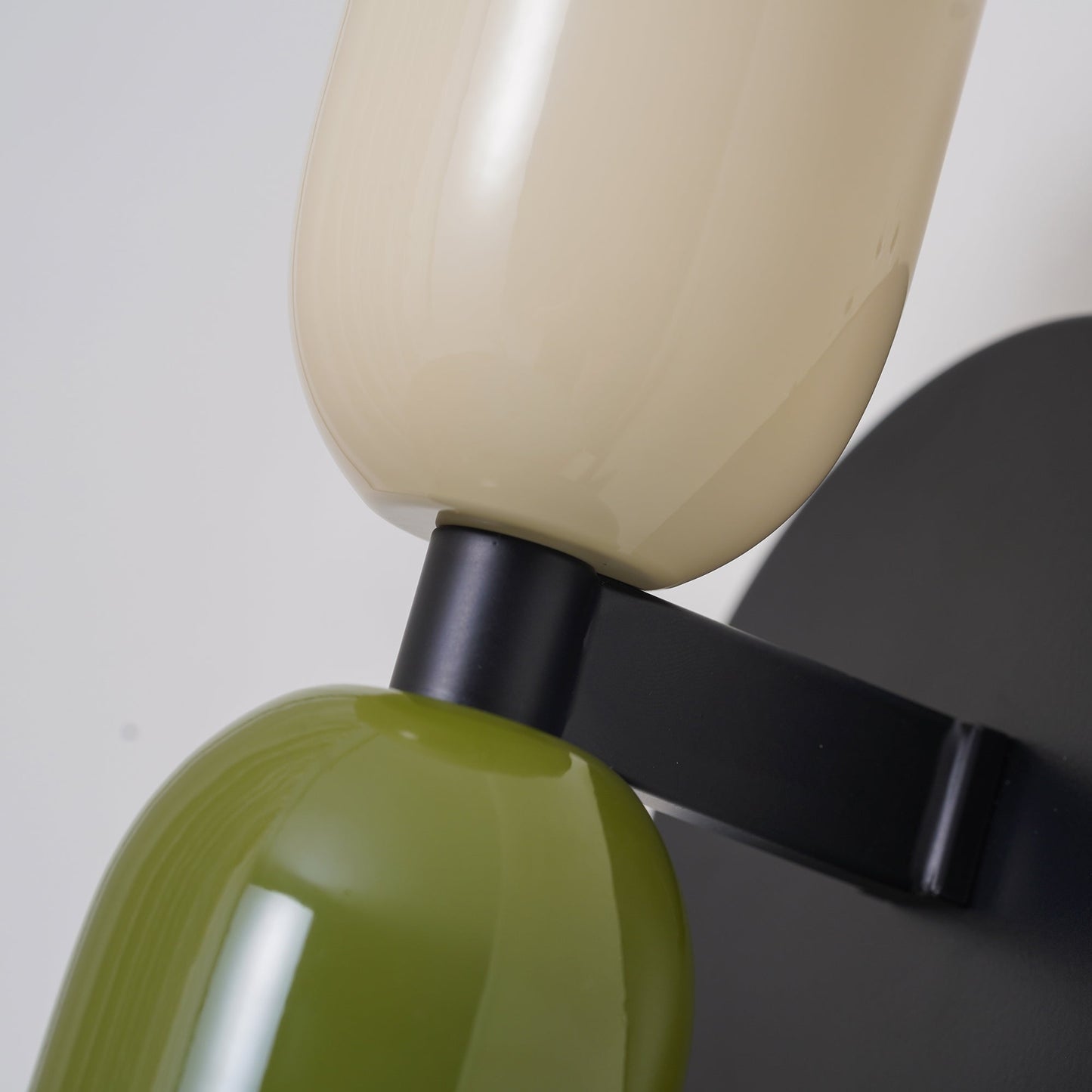 Wintage vintage lampa ścienna z podwójną głową | kreatywna dekoracja domu