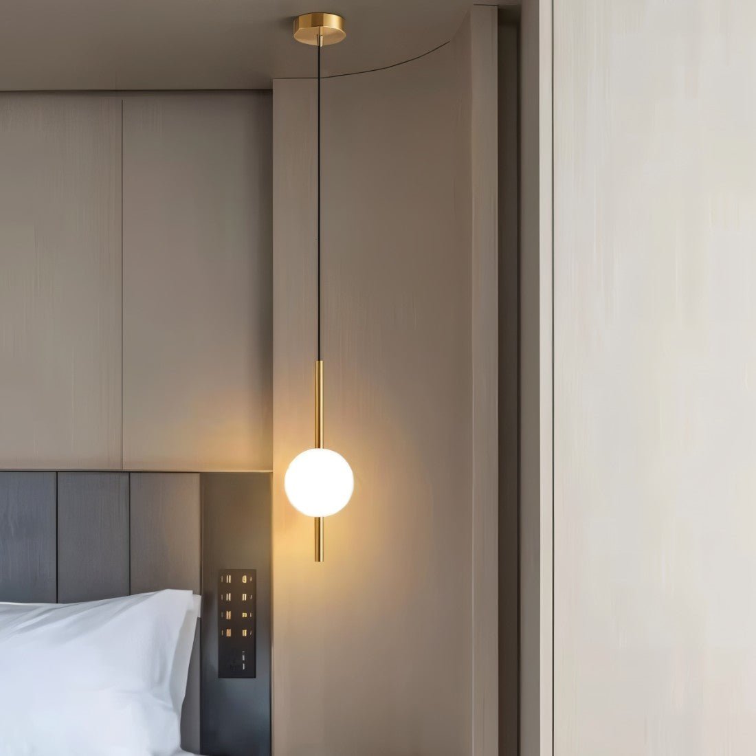 Lampa Sufitowa LED Nowoczesna | Wisząca