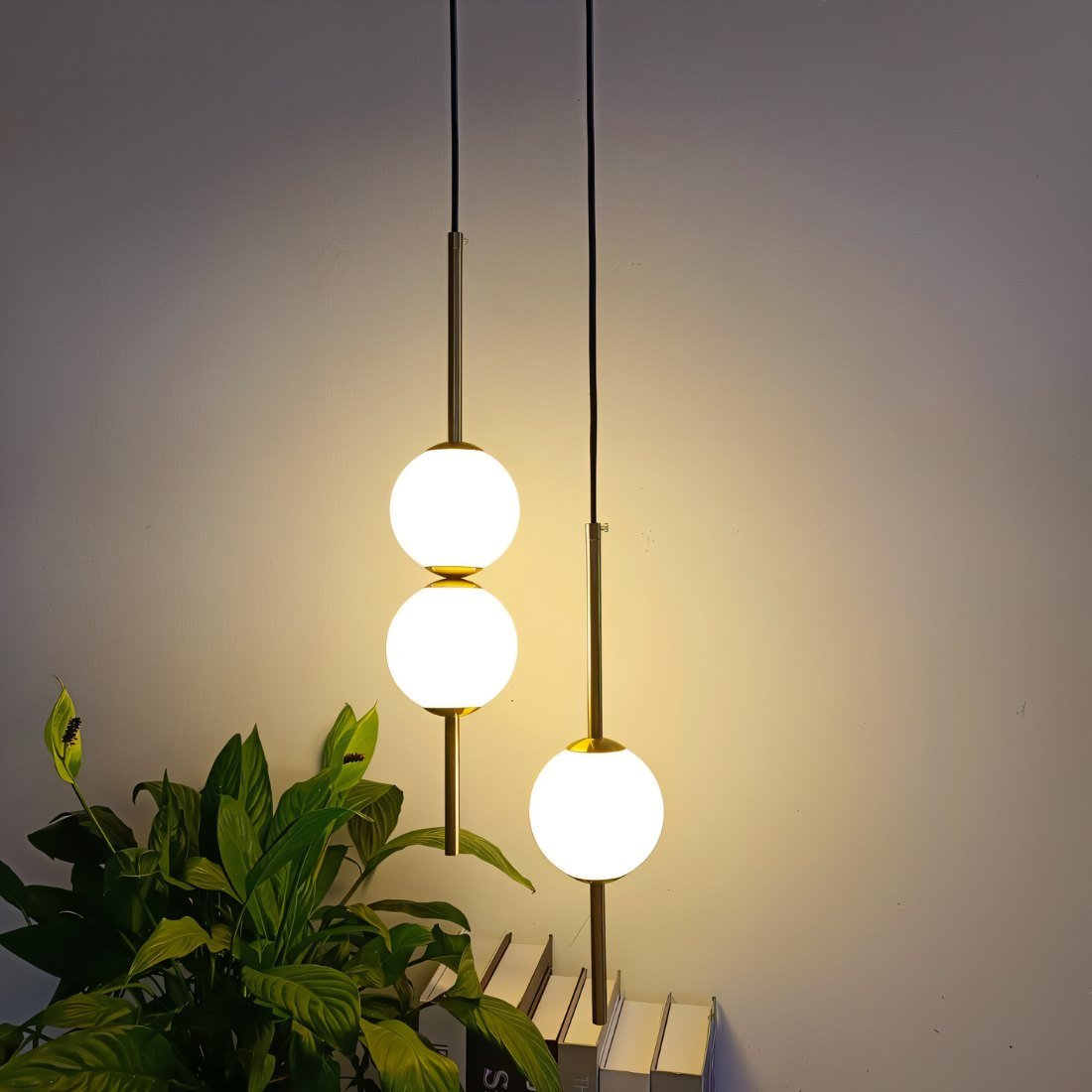 Lampa Sufitowa LED Nowoczesna | Wisząca