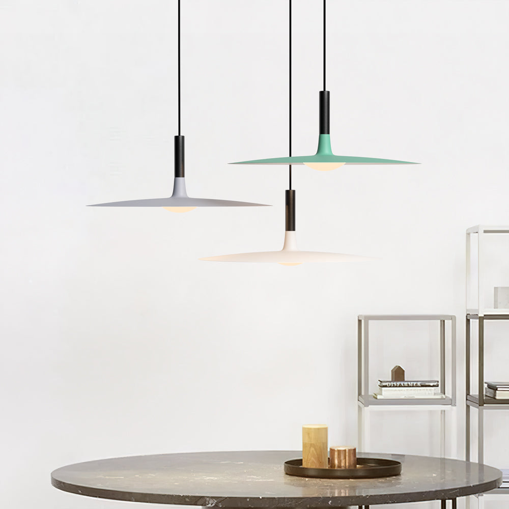 Płaska Lampa Sufitowa LED | Oświetlenie Do Salonu