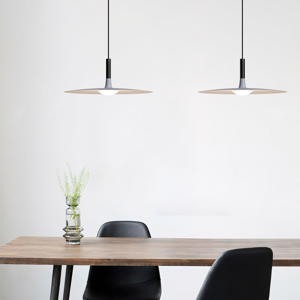 Płaska Lampa Sufitowa LED | Oświetlenie Do Salonu