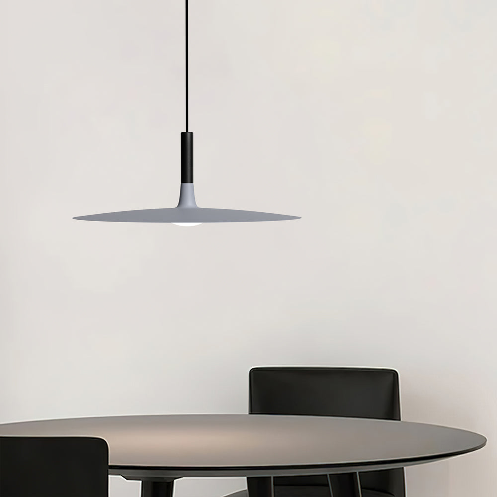 Płaska Lampa Sufitowa LED | Oświetlenie Do Salonu